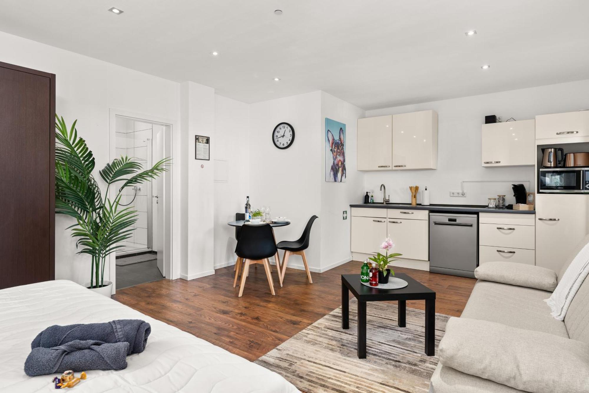 Mola Apartments-Apartment Im Herdecker Zentrum Fuer 3 Gaeste-Gratis Parkplatz-Highspeed Wlan-Auch Fuer Langzeit Geeignet Exteriör bild