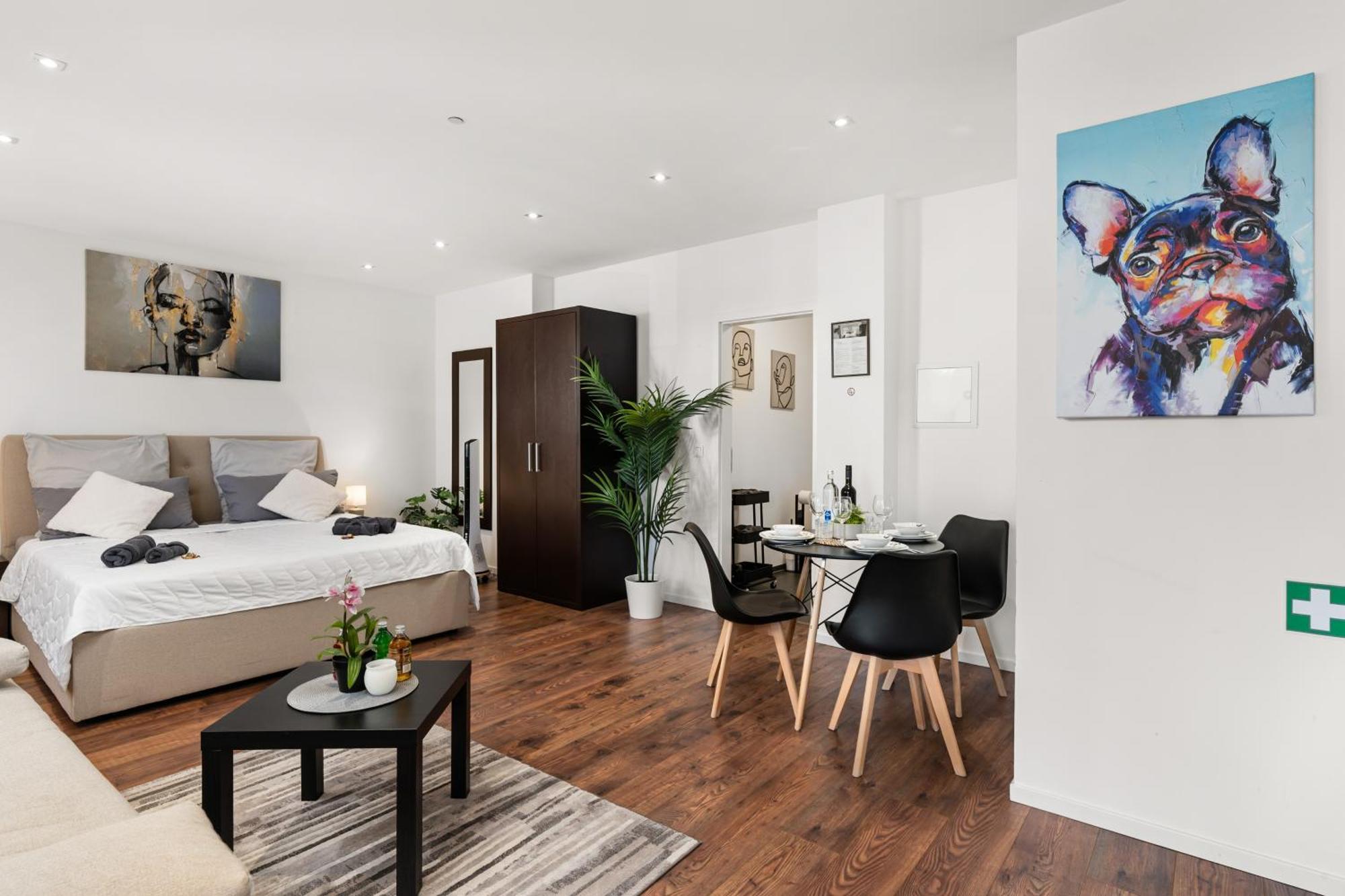 Mola Apartments-Apartment Im Herdecker Zentrum Fuer 3 Gaeste-Gratis Parkplatz-Highspeed Wlan-Auch Fuer Langzeit Geeignet Exteriör bild