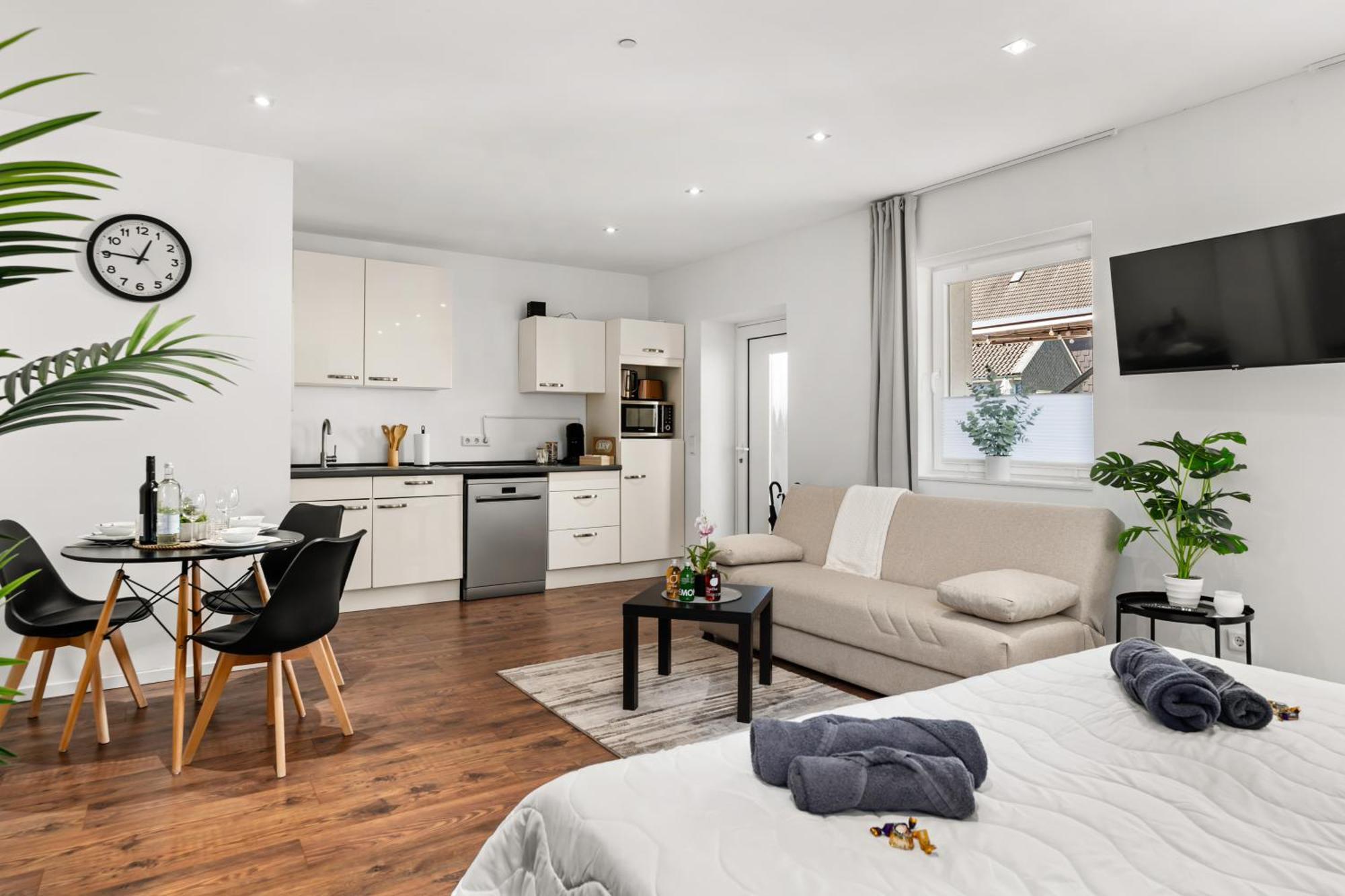 Mola Apartments-Apartment Im Herdecker Zentrum Fuer 3 Gaeste-Gratis Parkplatz-Highspeed Wlan-Auch Fuer Langzeit Geeignet Exteriör bild